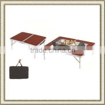 Portable Folding Aluminium table