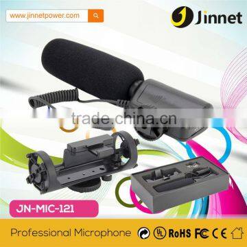 Hot Unidirectional Electret Condenser Microphone JN-MIC-121 for Nikon SLR D3000 D5000 D3100 D5100 D5200 D5300 D7000