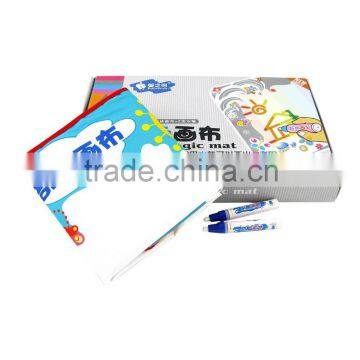 Colorful scrawling DIY toys handmade jigsaw