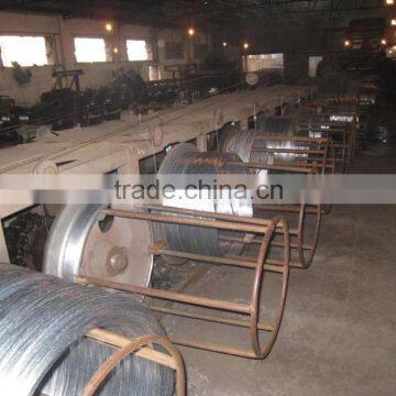 Galvanized Surface Treatment and Iron Wire Type BWG18 25 Kg/coil Galvanised photo-3