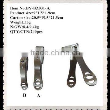 Rotatable 360 Degree Stainless Steel Manicure Set Nail Clipper