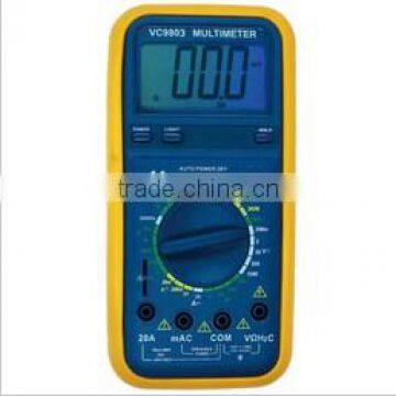 Popular handheld multimeter pocket large screen multimeter VC9803 digital multimeter