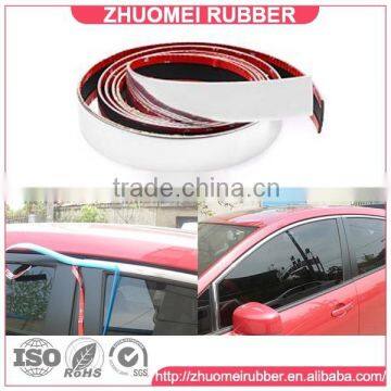 car window chrome edge guard profile