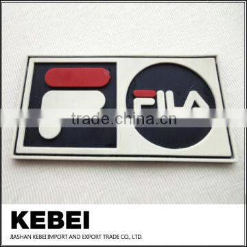 Custom light led badge for garments
