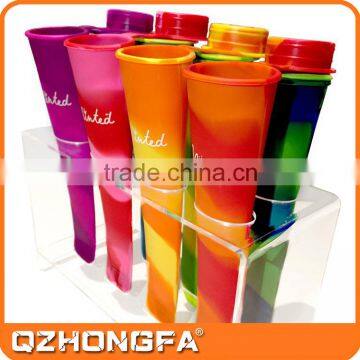 fashion muticolor food grade silicone ice cream mould