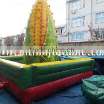 outdoor inflatable rock climbing