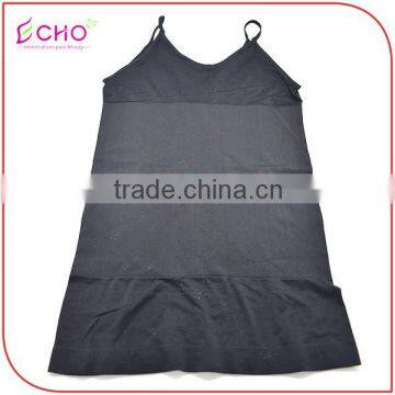 Body Shapewear Women Black&Nude Belvia Slimming Top photo-3