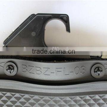 Non Skid Design and 4pcs of Floor Mats Rubber Car Mats for Peugeot 3008 photo-3