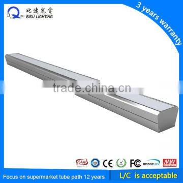 Supermarket Led Linear light 60W with Meanwell driver and Epistar led chip