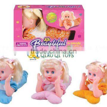 10 inch electric singing girl baby doll