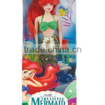 MERMAID DOLL SET