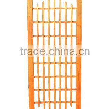 Wooden Garden Decorative Trellis Garden fence