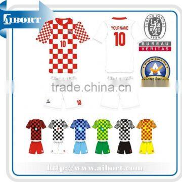 SUBSC-138 school sublimation soccer wear dry fit