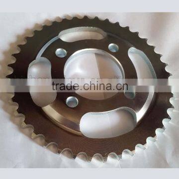 Double Sprocket Chain / Material Motorcycle Chain / Titanium Motorcycle Chain