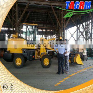 ZLG16 mini sugar cane loader/sugar cane loader/sugar cane lifter with ISO9001 qualified