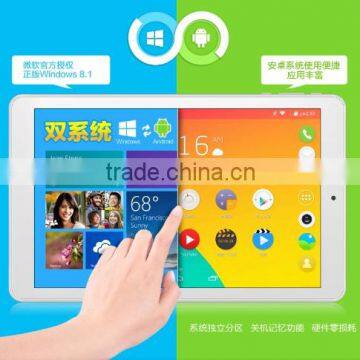 2015 newest 10inch dual system tablet pc, ips pannel, win8 & android 4.4, quad core