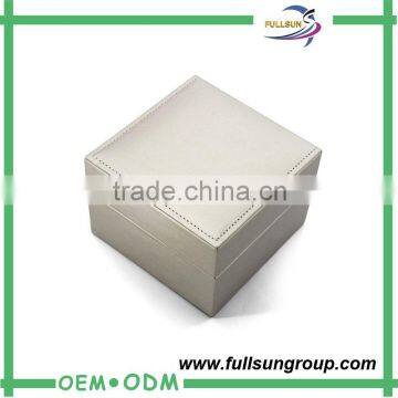 Green Color Fancy Vevlet Locked Multiple Ring Box photo-6