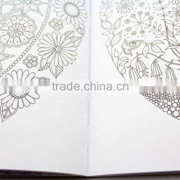 2015 Hot Sale Korean Secret Garden Decompression Hand-painted Coloring Book photo-4
