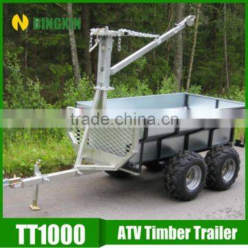 Wood winch car trailer sale