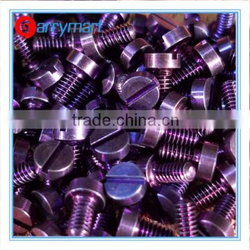 In stock ! metal material with color screw vape screw av deck screw