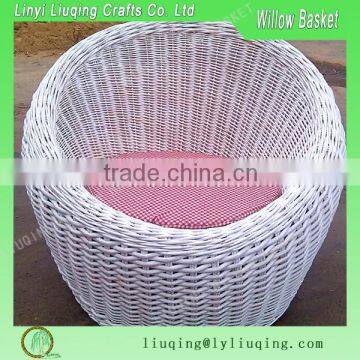 Stylish Aluminum Frame And Water Repellent Cushion Wicker Sofa