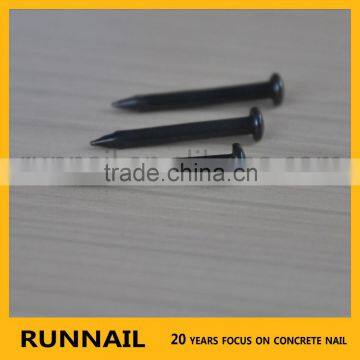 Hardened Black concrete nails germany flat head--Hanghzou