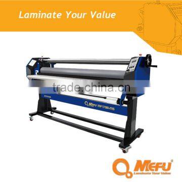 Mefu MF1700-M5 Semi-auto single-side cold roll laminating machine