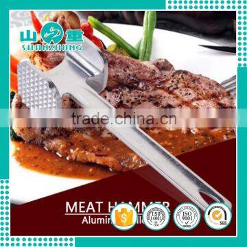 Kitchen tools Eco-friendly high quality aluminum meat hammer