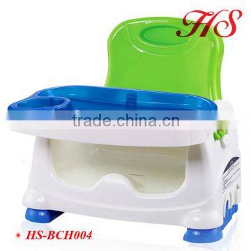 Wholesale high quality plastic baby dining chair folding baby booster seat