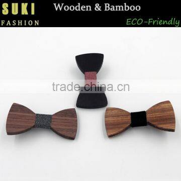 New Style Tie Bow 2015 Fun Personality Men Leisure Wood Bow Ties