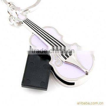 2014 new product wholesale violin usb stick free samples made in china