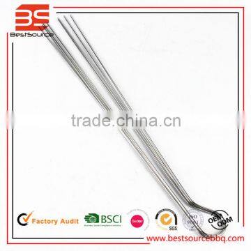 Hot Selling Barbecue Tools stainless steel skewer For Picnic Time