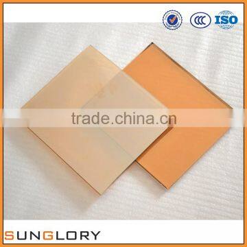 Brown Blue Green Grey 3mm 4mm 5mm 6mm 8mm Reflective Glass Price photo-4