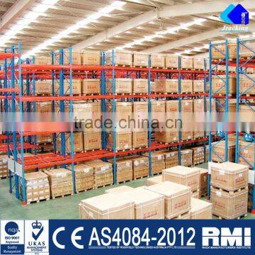 Jracking Adjustable Heavy Duty Sheet Metal Storage Pallet Rack photo-4