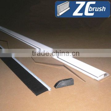 aluminuml door wether strip brush