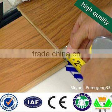 mdf / hdf laminate timber flooring