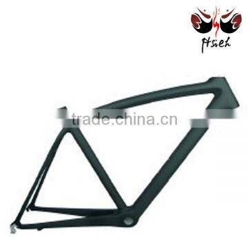 High Performance 700C Carbon Road Bicycle Frame, BB68,size 530mm