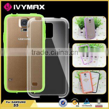 Unique crystal back cover case for samsung galaxy s5