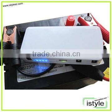 13000mah muni-function power bank jump starter for car