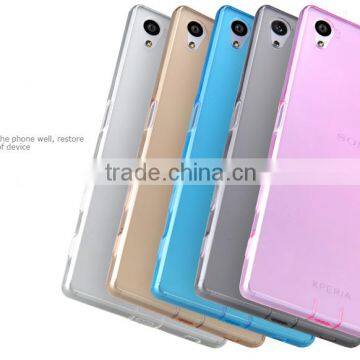 New high quality TPU soft case For Sony xperia z5