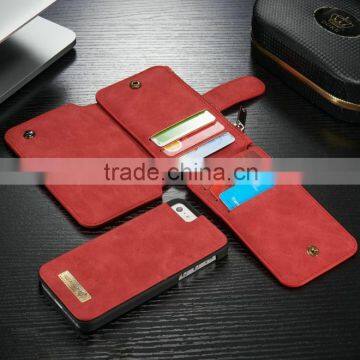 New Arrival Factory Price 2 in 1 Wallet Phone Case For Iphone 5/5s photo-5