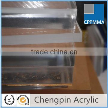 Zhejiang factory clear thick 25mm clear acrylic sheet