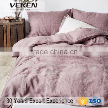 VEKEN products 100% linen bedsheet linen bedding sheet                        
                                                Quality Choice