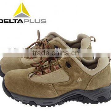 Low-cut Sanding Split Leather outsole rubber nitrile and Nylon Safty Shoes