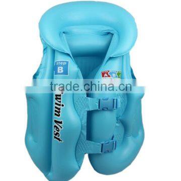 China OEM Service Kids Cartoon Inflatable Wiast Life Jacket Manufacutrer photo-3