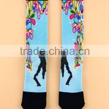 2015 Men Trekking Hiking Cycling Socks With Excellent Snagging Resistance photo-5