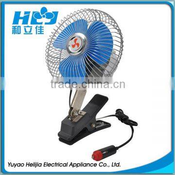 6" 60 Strips Semi-Seal Car Fan