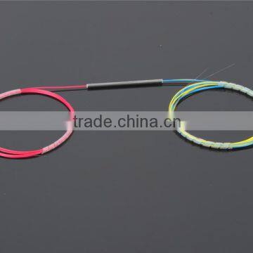 0.9mm SM 1X2 tube FBT coupler/ FBT splitter