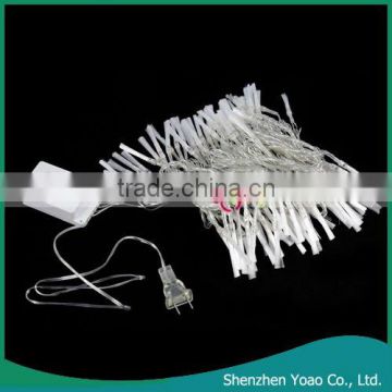 10M Fiber Optic 100 LED String Light Christmas Light