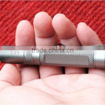 Mini Aluminum alloy LED flashlight